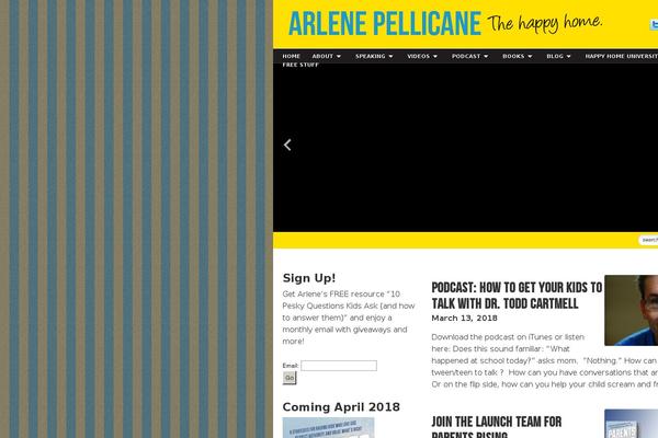 Bizpress theme site design template sample