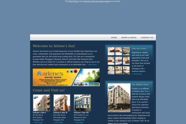 arlenesinn.com site used Arlene
