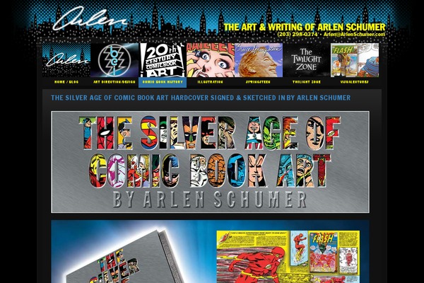 arlenschumer.com site used Techbear