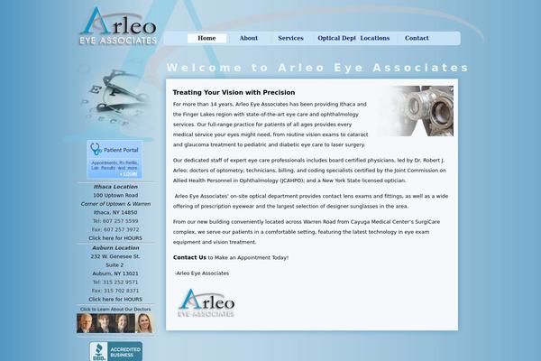 arleoeye.com site used Arleo_eye