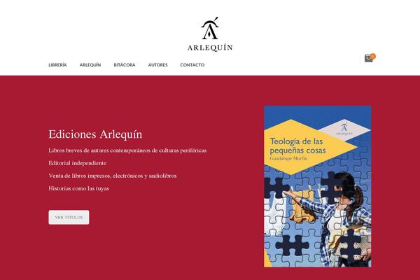 arlequin.mx site used Bookstore