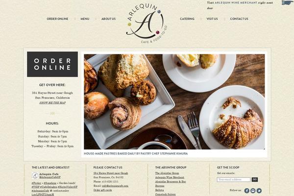 Site using Twitter Feed plugin