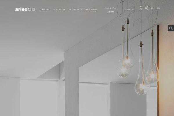 arlexsrl.com site used Arlex