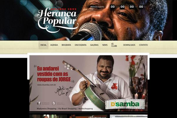 Churchope theme site design template sample
