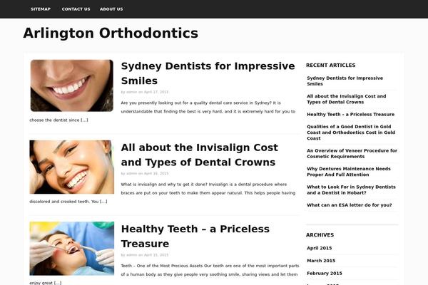 Jovial theme site design template sample