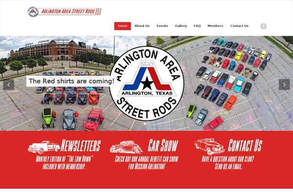 arlingtonareastreetrods.com site used Appointment Red
