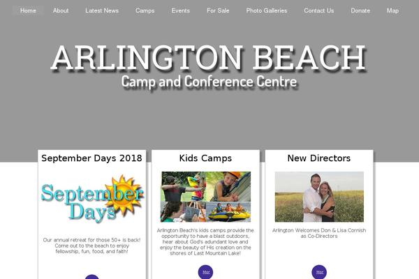 Abc theme site design template sample