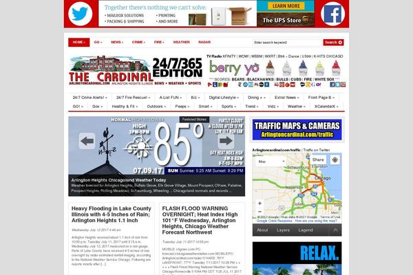 MH Magazine theme site design template sample