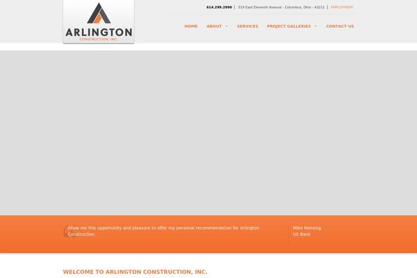 WP-Forge theme site design template sample