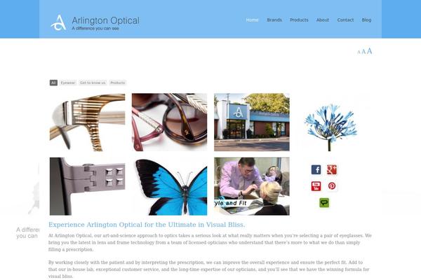 Reveal theme site design template sample