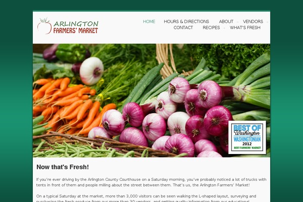 arlingtonparks.us site used Regaltheme