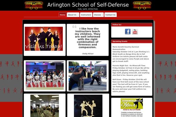 Suffusion theme site design template sample