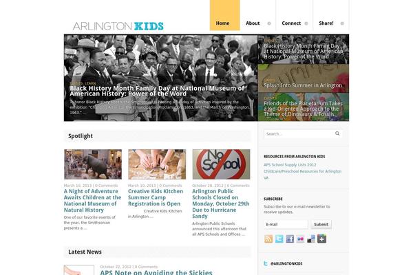 arlkids.com site used Deliciousmagazinenew