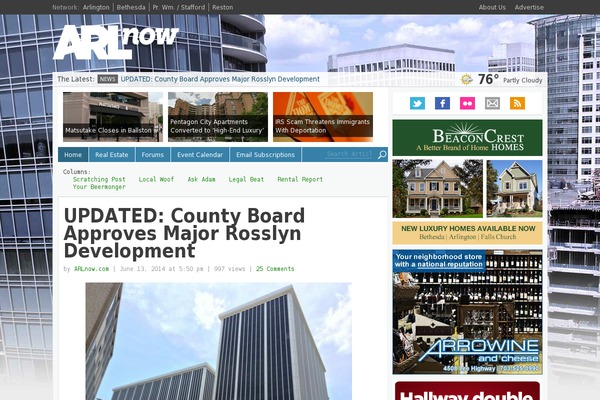 arlnow.com site used Localnewsnow-lnn-theme-v4.6