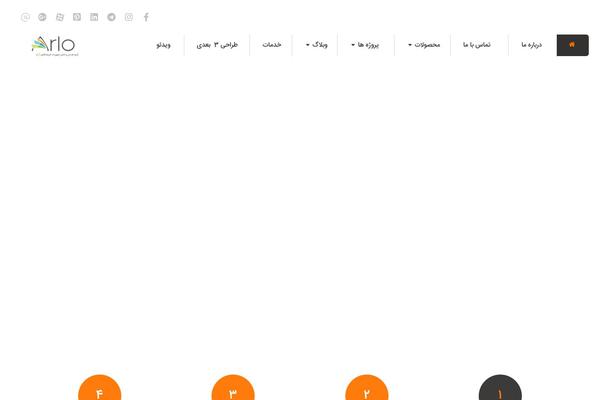 Xtra theme site design template sample