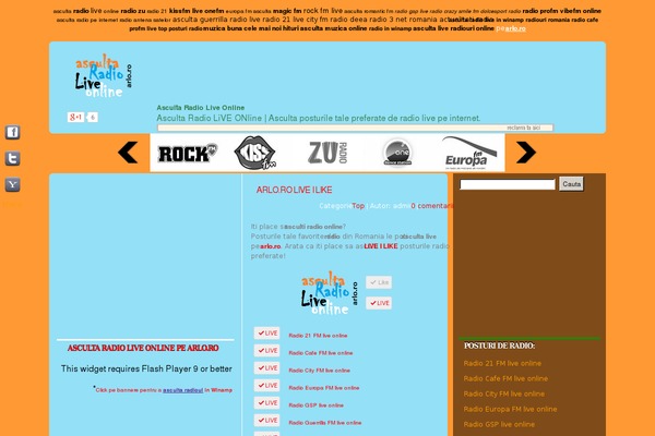 arlo.ro site used 1theme