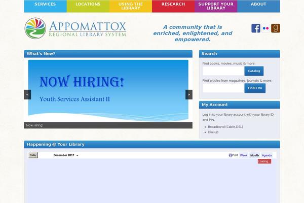 Site using Meta Slider plugin