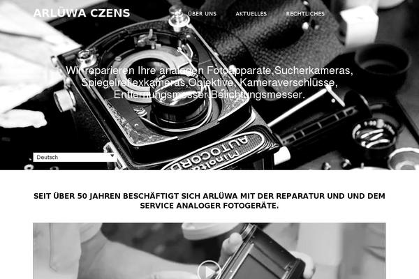 Site using Cherry-portfolio plugin