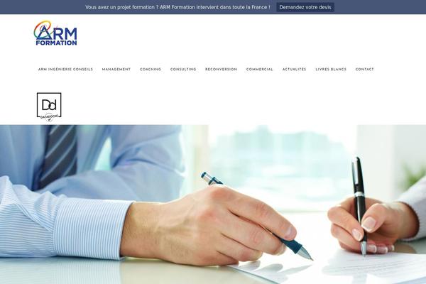 Osmosis Child theme site design template sample