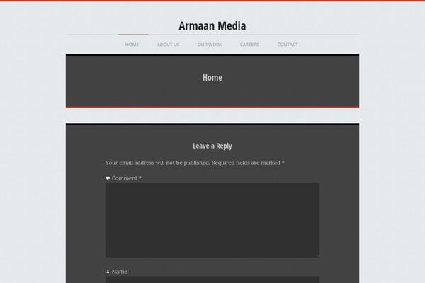 armaanmedia.in site used Socially Awkward