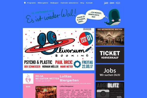 Site using Event Calendar 3 for PHP 5.3 plugin