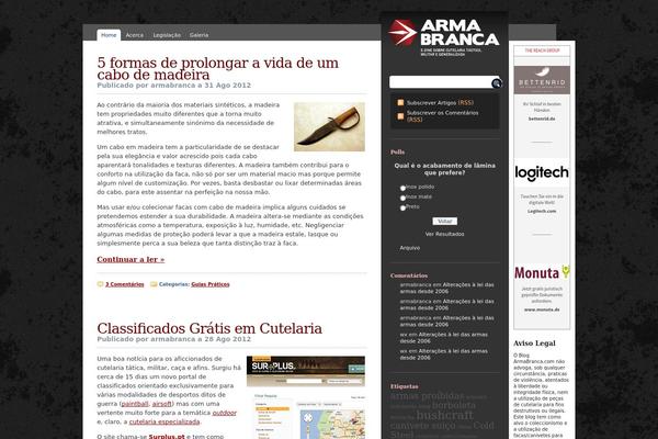 Illacrimo theme site design template sample