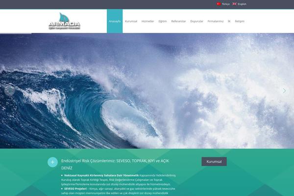 Site using Carousel Ultimate plugin