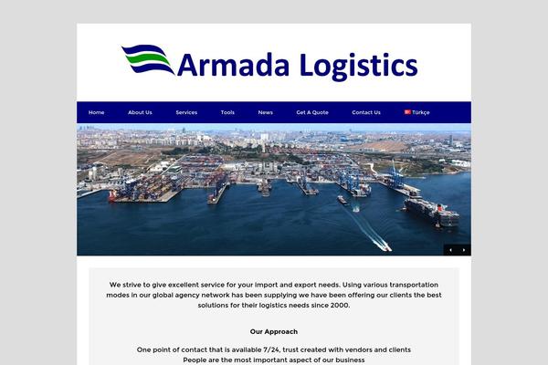 Wpex-corporate theme site design template sample