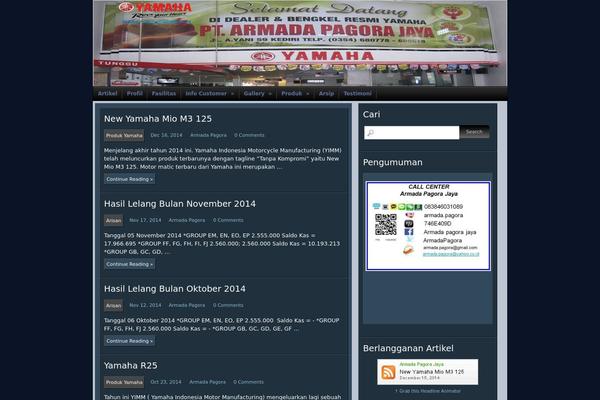 Chip Zero theme site design template sample