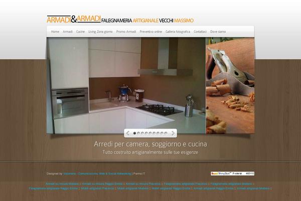 Deepfocus theme site design template sample