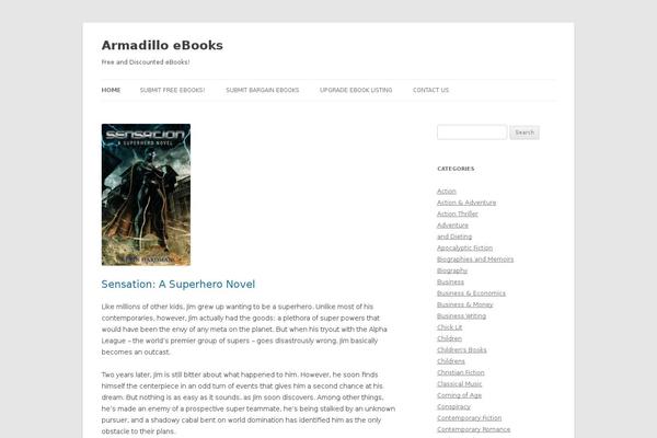 Site using Easy WP Page Navigation plugin