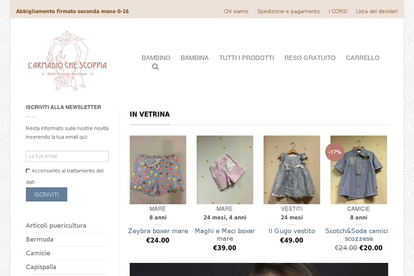 Flatsome theme site design template sample