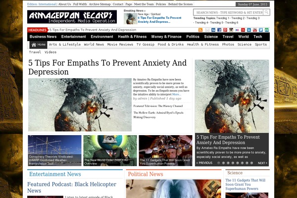 NewGamer theme site design template sample