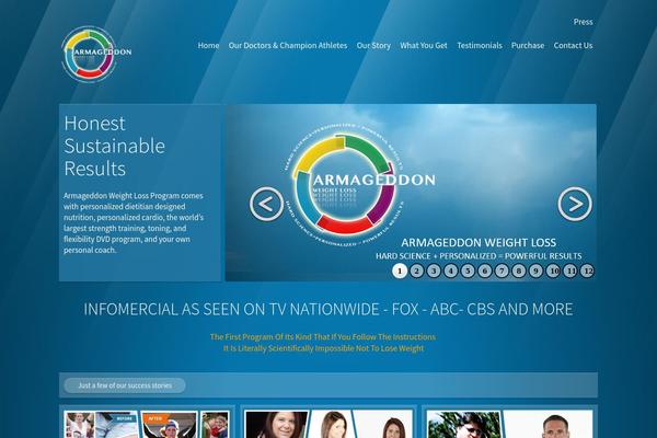 Site using Advanced post slider plugin