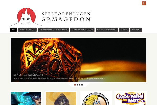 Parabola theme site design template sample