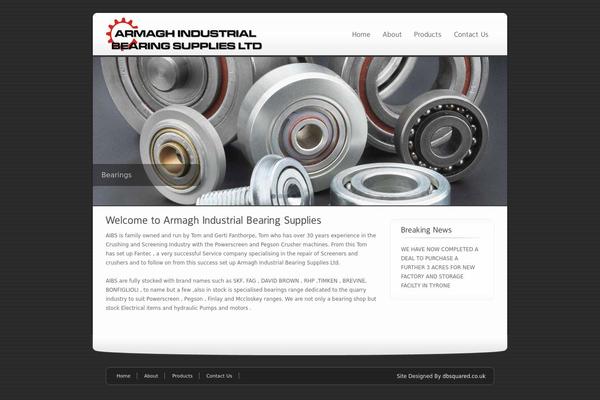 Ecobiz theme site design template sample