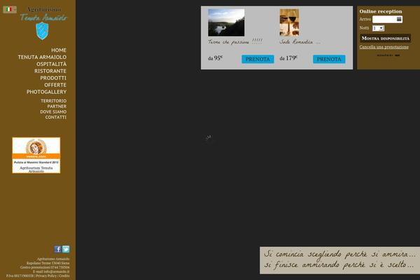 armaiolo.it site used Armaiolo