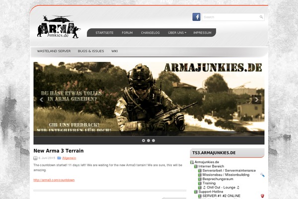 ResponsiveBoat theme site design template sample