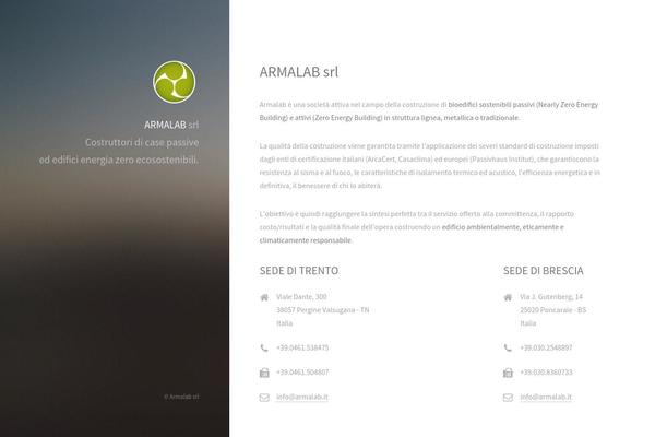 Nimble theme site design template sample