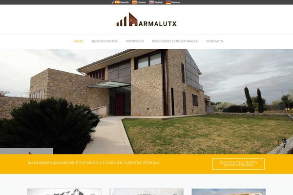 Site using Easymega plugin