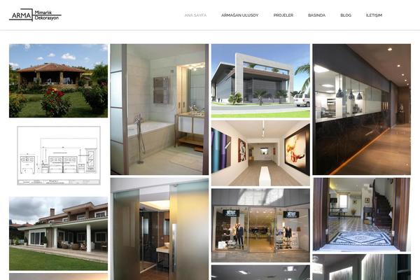 Dessau theme site design template sample