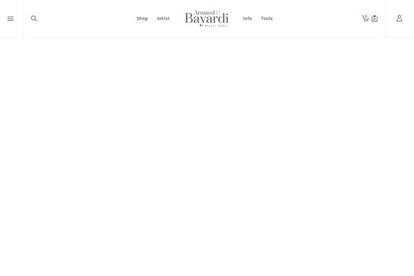 Atelier theme site design template sample