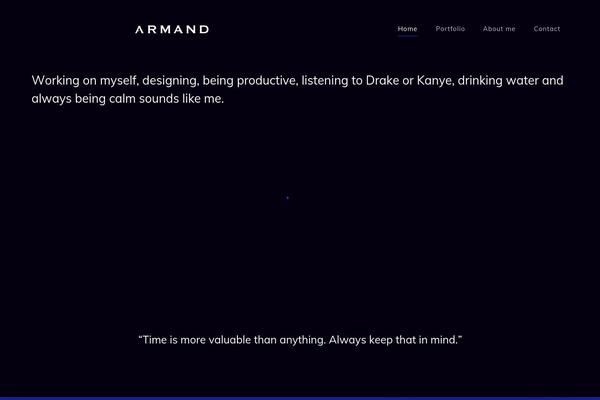 Boo theme site design template sample