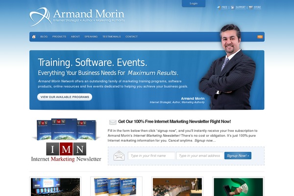 armandmorin WordPress theme, websites list used armandmorin theme armandmorin theme websites examples