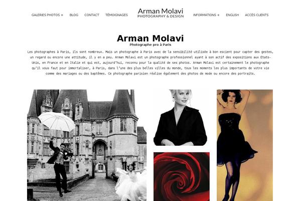 armanimage.fr site used Tripod-maj-06-2016