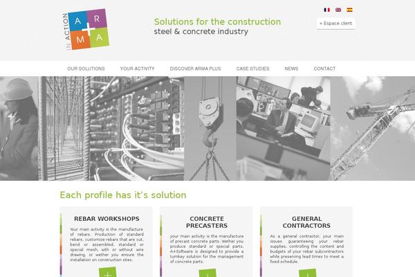 Site using Arconix Shortcodes plugin