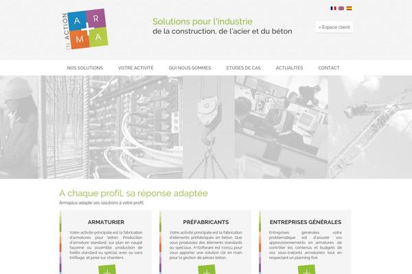 Site using Arconix Shortcodes plugin