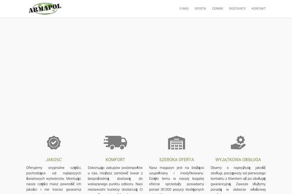 907 (NineZeroSeven) theme site design template sample