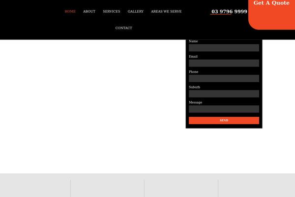 Site using Pixi_core plugin