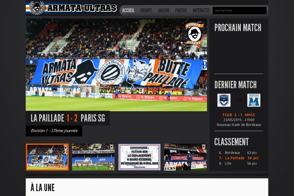 Big Easy theme site design template sample